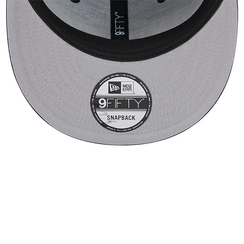 Men's New Era Navy Auburn Tigers Display 9FIFTY Snapback Hat