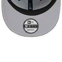 Men's New Era Navy Auburn Tigers Display 9FIFTY Snapback Hat