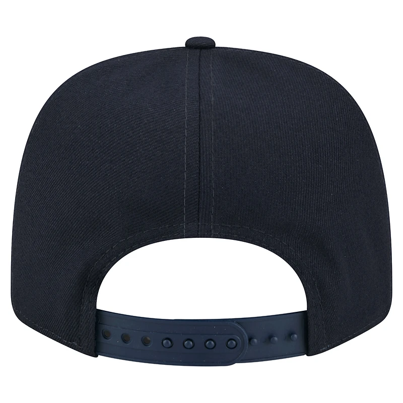 Casquette extensible à boutons-pression New Era bleu marine Auburn Tigers Game Day 9SEVENTY pour homme