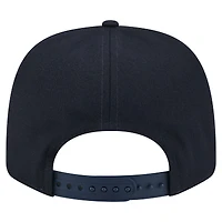Casquette extensible à boutons-pression New Era bleu marine Auburn Tigers Game Day 9SEVENTY pour homme