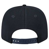 Men's New Era Navy Auburn Tigers Patched 9SEVENTY Stretch-Snap Adjustable Hat