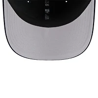 Men's New Era Navy Auburn Tigers Patched 9SEVENTY Stretch-Snap Adjustable Hat