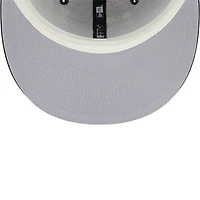 Casquette Snapback 9FIFTY à carreaux bleu marine Auburn Tigers de New Era pour homme