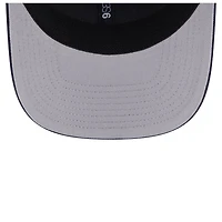 Casquette camionneur extensible à boutons-pression New Era Navy Auburn Tigers Primary 9SEVENTY pour homme