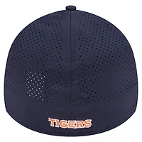 Casquette 39THIRTY Flex bleu marine Auburn Tigers de New Era pour homme