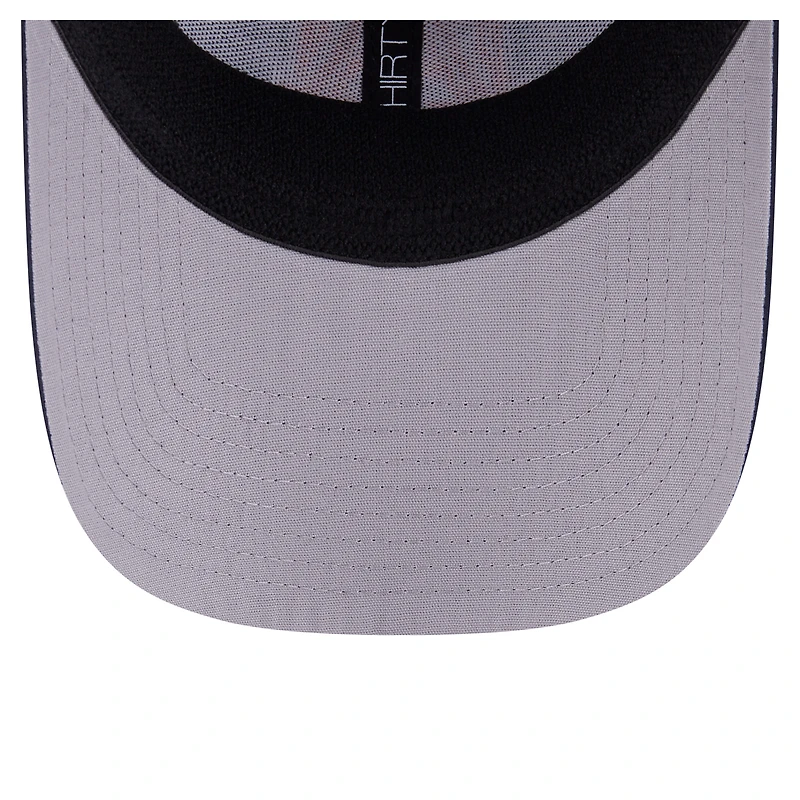 Men's New Era Navy Auburn Tigers Rope 39THIRTY Flex Hat