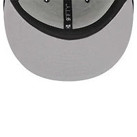 Men's New Era Navy Auburn Tigers Team Script 9FIFTY Snapback Hat