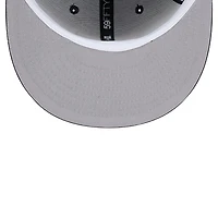 Men's New Era Navy  Auburn Tigers Throwback 59FIFTY Fitted Hat