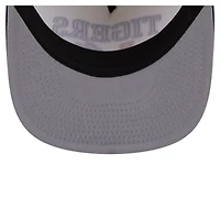 Men's New Era White Auburn Tigers Collegiate 9FIFTY A-Frame Snapback Hat