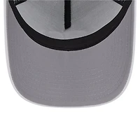 Men's New Era White Auburn Tigers Wink Foam Trucker Adjustable Hat