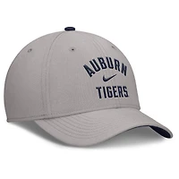 Casquette Nike Athletic Prep Rise Flex grise Auburn Tigers pour homme