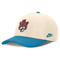 Men's Nike Natural/Light Blue Auburn Tigers Academic Rise Dri-FIT Adjustable Hat