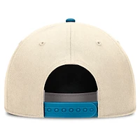 Casquette ajustable Nike Auburn Tigers Academic Rise Dri-FIT pour homme, coloris naturel/bleu clair