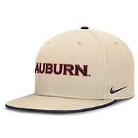 Casquette ajustée Nike Auburn Tigers 2026 Primetime Natural True pour homme