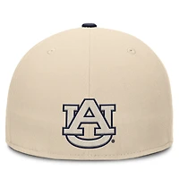Casquette ajustée Nike Auburn Tigers 2026 Primetime Natural True pour homme