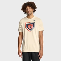 Men's Nike Natural Auburn Tigers Primetime Baseball Icon Legend Dri-FIT T-Shirt