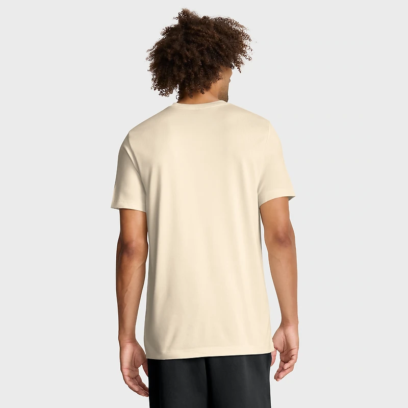 T-shirt Nike Dri-FIT pour homme, couleur naturelle, Auburn Tigers Primetime Baseball Icon Legend