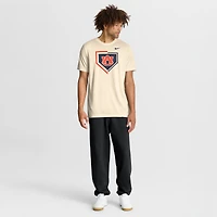 T-shirt Nike Dri-FIT pour homme, couleur naturelle, Auburn Tigers Primetime Baseball Icon Legend