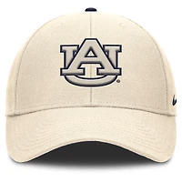 Casquette ajustable Nike Natural Auburn Tigers Primetime Rise Dri-FIT pour homme