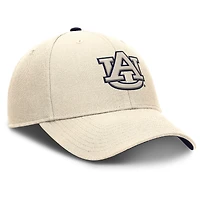 Casquette ajustable Nike Natural Auburn Tigers Primetime Rise Dri-FIT pour homme