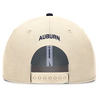 Casquette ajustable Nike Natural Auburn Tigers Primetime Rise Dri-FIT pour homme