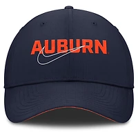 Casquette Nike Auburn Tigers 2025 Sideline Campus Pro Local Snapback pour homme, bleu marine/orange