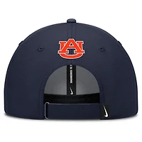 Casquette Nike Auburn Tigers 2025 Sideline Campus Pro Local Snapback pour homme, bleu marine/orange