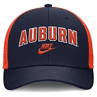 Casquette Nike Auburn Tigers 2025 Sideline Campus Pro Local Snapback pour homme, bleu marine/orange