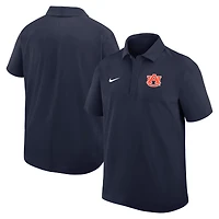 Men's Nike Navy Auburn Tigers 2025 Coaches Sideline Polo