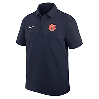 Polo Nike bleu marine Auburn Tigers 2025 pour homme