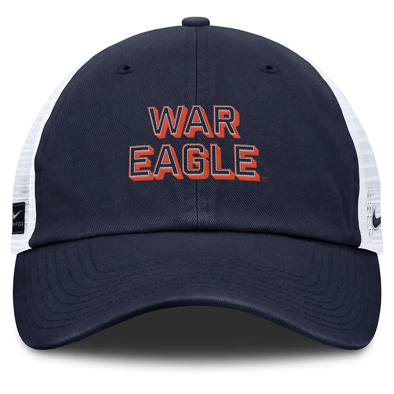 Casquette ajustable Nike bleu marine Auburn Tigers 2025 Gameday On-Field Club pour homme