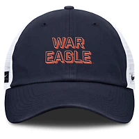 Casquette ajustable Nike bleu marine Auburn Tigers 2025 Gameday On-Field Club pour homme