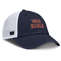 Casquette ajustable Nike bleu marine Auburn Tigers 2025 Gameday On-Field Club pour homme