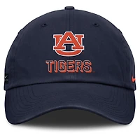 Casquette Nike bleu marine Auburn Tigers 2025 Gameday On-Field Club pour homme