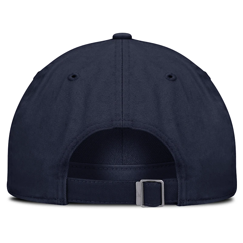 Casquette Nike bleu marine Auburn Tigers 2025 Gameday On-Field Club pour homme