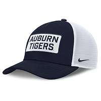 Men's Nike  Navy Auburn Tigers 2025 On-Field Club Adjustable Trucker Hat