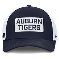 Men's Nike  Navy Auburn Tigers 2025 On-Field Club Adjustable Trucker Hat