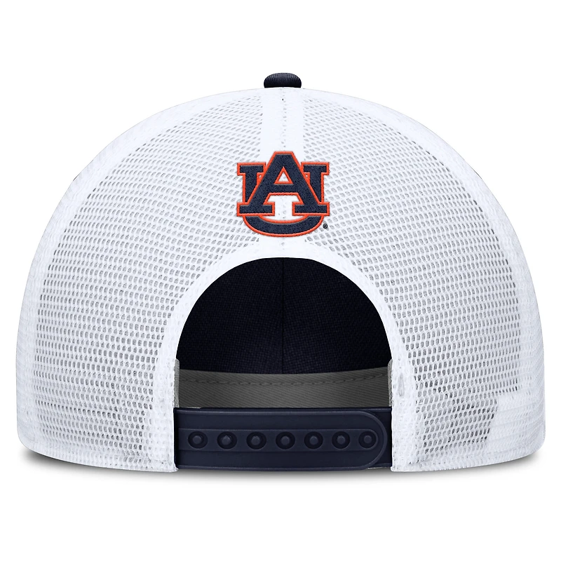 Men's Nike  Navy Auburn Tigers 2025 On-Field Club Adjustable Trucker Hat