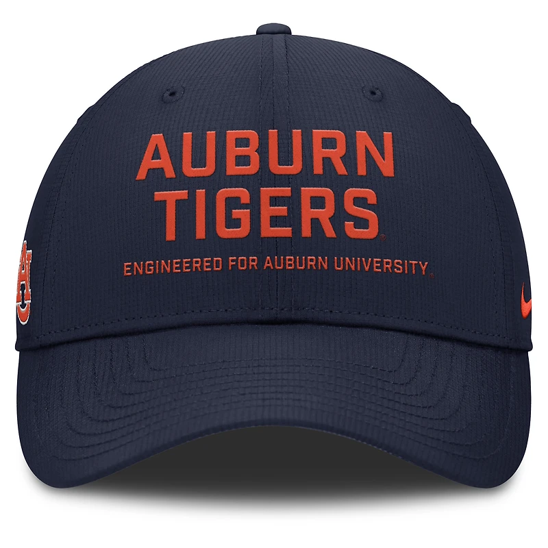 Casquette ajustable Nike bleu marine Auburn Tigers 2025 On-Field Gameday Club pour homme