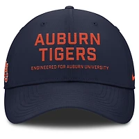 Casquette ajustable Nike bleu marine Auburn Tigers 2025 On-Field Gameday Club pour homme