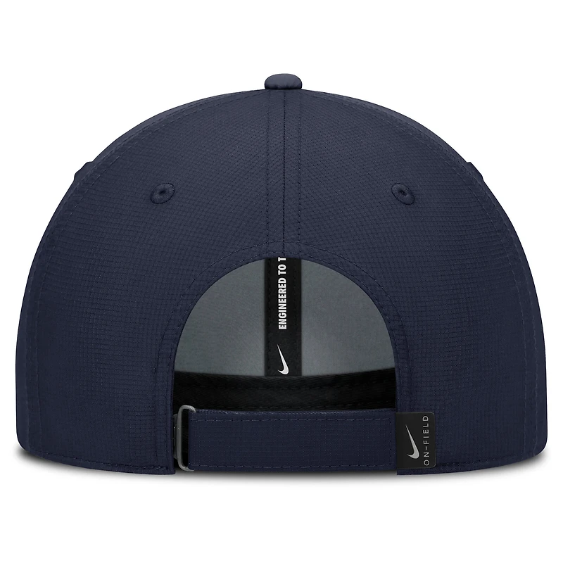Casquette ajustable Nike bleu marine Auburn Tigers 2025 On-Field Gameday Club pour homme