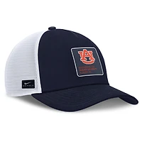 Casquette ajustable Nike Navy Auburn Tigers 2025 On-Field Rise Engineered Dri-FIT Trucker pour homme