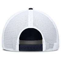 Casquette ajustable Nike Navy Auburn Tigers 2025 On-Field Rise Engineered Dri-FIT Trucker pour homme