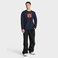 T-shirt Nike bleu marine Auburn Tigers 2025 Sideline Coach Therma-FIT à manches longues pour homme