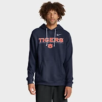 Sweat à capuche Nike Dri-FIT bleu marine Auburn Tigers 2025 Sideline Standard Issue pour homme