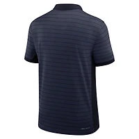 Men's Nike White Auburn Tigers 2026 Early Season Coaches Sideline Victory Stripe Dri-FIT Polo