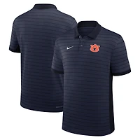 Men's Nike White Auburn Tigers 2026 Early Season Coaches Sideline Victory Stripe Dri-FIT Polo