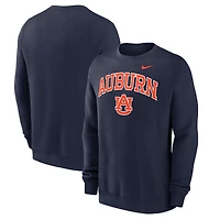 Sweat-shirt Nike bleu marine Auburn Tigers Arch pour homme
