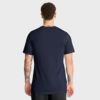 T-shirt Nike Dri-FIT bleu marine pour homme, modèle Icon Legend des Auburn Tigers de basketball.