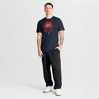 T-shirt Nike Dri-FIT bleu marine pour homme, modèle Icon Legend des Auburn Tigers de basketball.